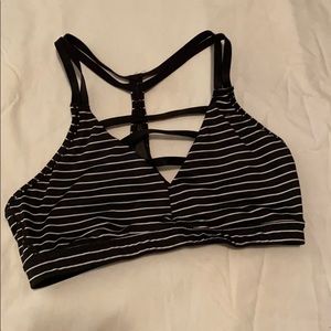 Victoria Secret Strappy sports bra
